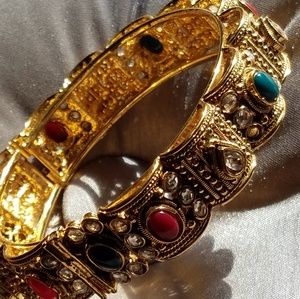 Indo style bangle bracelet